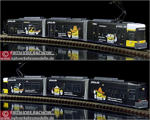 Rietze Linie 8 Straenbahnmodell  Artikel STRA 0 1 0 0 7 B V G Berlin pizza d e
