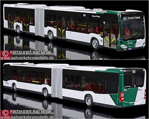 Rietze Busmodell Artikel 69548 Mercedes-Benz O 530 Citaro G C2 E6 Vip Potsdam