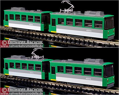 Kato Straenbahnmodell Artikel 14-503-1 Tram Pocket Line