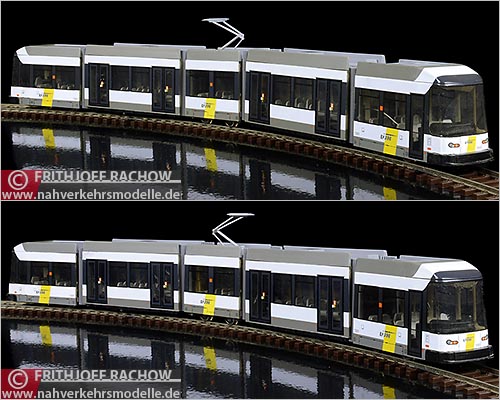 Hdl Linie 8 Straenbahn Sondermodell Dwag M G T 6 Z R De Lijn, Gent