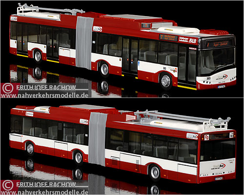 VK-Modelle Solaris U18 SLB Salzburg Modellbus Busmodell Modellbusse Busmodelle