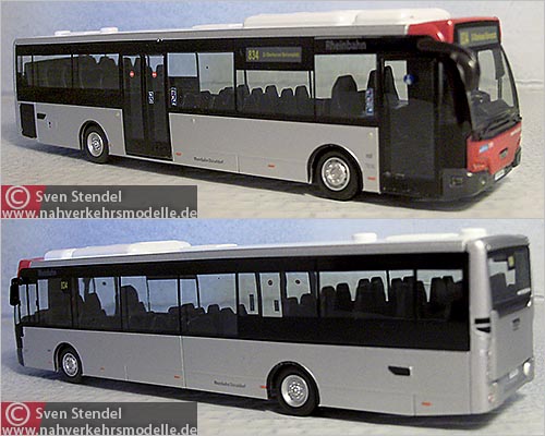 Holland Oto Busmodell Artikel 1133 V D L Citea L L E 120 Rheinbahn Dsseldorf