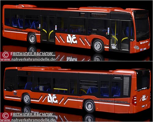 Rietze Busmodell Artikel 69423 Mercedes Benz O 530 Citaro C 2 E 6 2012 Lbeck Travemnder Verkehrsgesellschaft