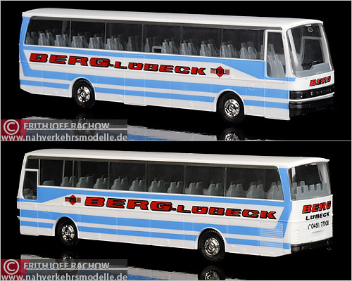 Herpa Setra S215HD Berg Lbeck Modellbus Busmodell Modellbusse Busmodelle