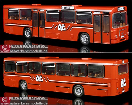 Rietze Busmodell Artikel 72315 M A N S L 200 Lbeck Travemnder Verkehrsgesellschaft m b H L V G