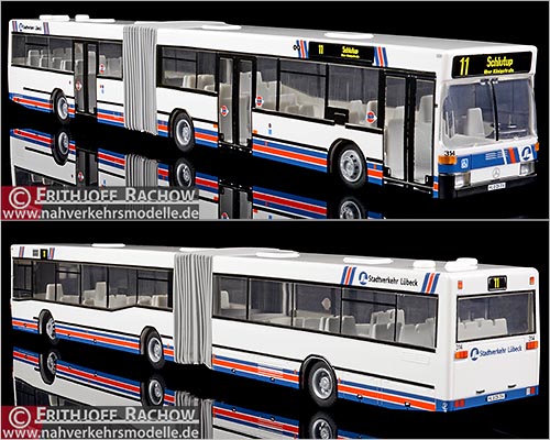 Rietze Busmodell Artikel 76404-1 Mercedes-Benz O 405 G N 2 Stadtwerke Lbeck