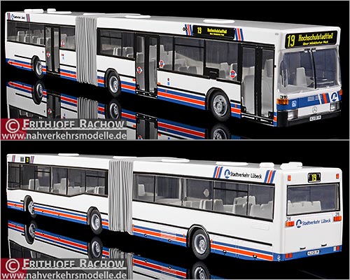 Rietze Busmodell Artikel 76404-2 Mercedes-Benz O 405 G N 2 Stadtwerke Lbeck