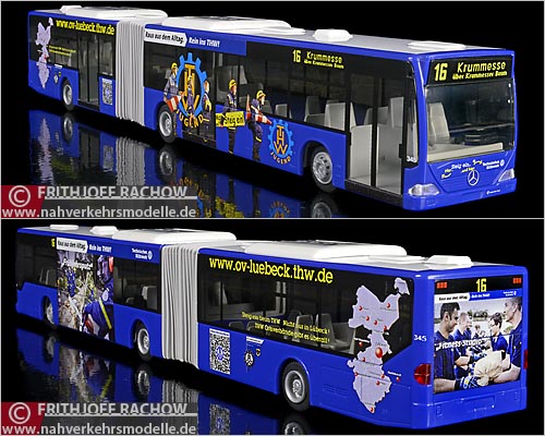 Rietze MB O530 Citaro G SL Lbeck HL Modellbus Busmodell Modellbusse Busmodelle