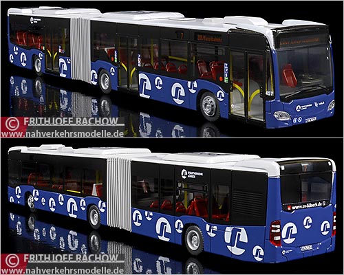 Rietze Busmodell Artikel 69531 Mercedes-Benz O 530 Citaro G C 2 E 6 Stadtverkehr Lbeck