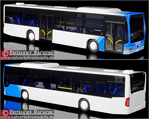 Rietze Busmodell Artikel 66423 Mercedes-Benz O 530 Citaro E 4 Facelift Verkehrsbetriebe Bils