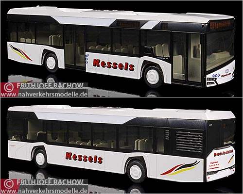 Rietze Busmodell Artikel 73002 New Solaris U 12 Kessels Reisen Brggen