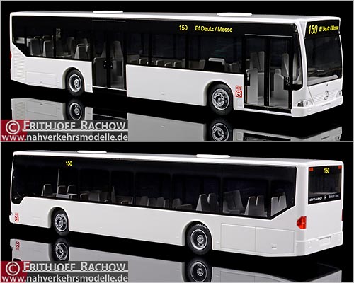 Rietze Busmodell Sondermodell Mercedes-Benz O 530 Citaro Klner Verkehrsbetriebe
