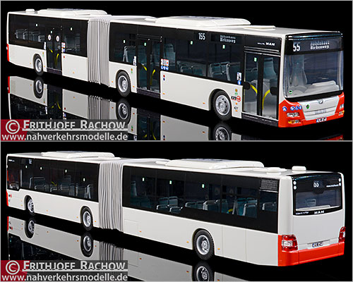 Rietze Busmodell Artikel 72796 M A N Lions City G 2015 Klner Verkers Betriebe