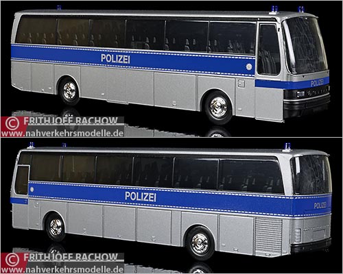 Herpa Busmodell Artikel 306225 Setra S 215 H D Polizei Nordrhein Westfalen N R W