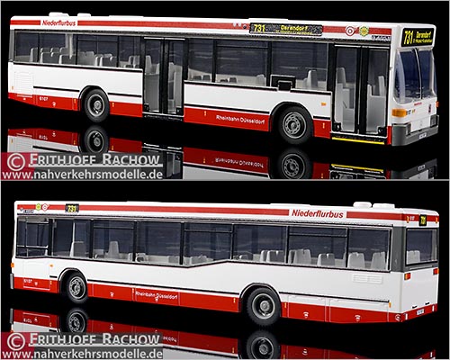 Rietze Busmodell Artikel 75210 Mercedes-Benz O 405 N 2 Rheinbahn A G Dsseldorf