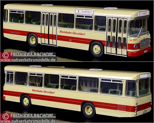 VK Modelle Busmodell Artikel 08701413-2 M A N Metrobus Rheinbahn Dsseldorf