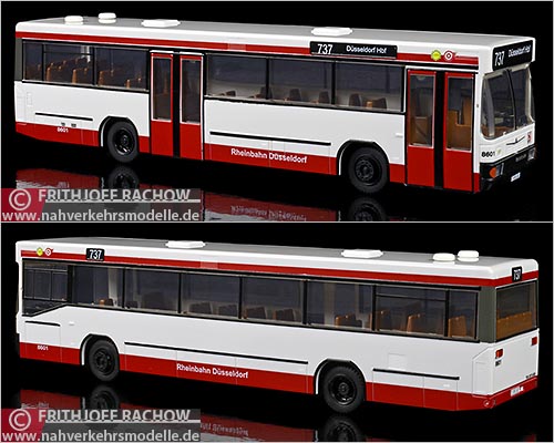 Rietze Busmodell Artikel 71701 Neoplan N 416 Rheinbahn Dsseldorf