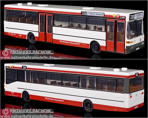 Rietze Busmodell Artikel 71808 Mercedes-Benz O 405 Rheinbahn Dsseldorf