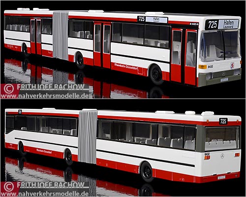 Rietze Busmodell Artikel 69812 Mercedes-Benz O 405 G Rheinbahn A G Dsseldorf