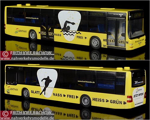 Rietze MAN Lions City RVK Kln Modellbus Busmodell Modellbusse Busmodelle