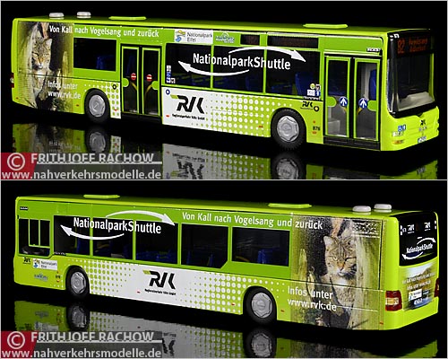Rietze MAN Lions City RVK Kln Modellbus Busmodell Modellbusse Busmodelle