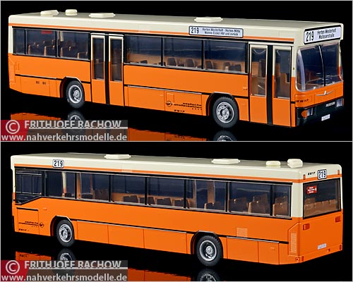 Rietze Busmodell Artikel 71703 Neoplan N 416 Vestische Straenbahn G m b H Herten