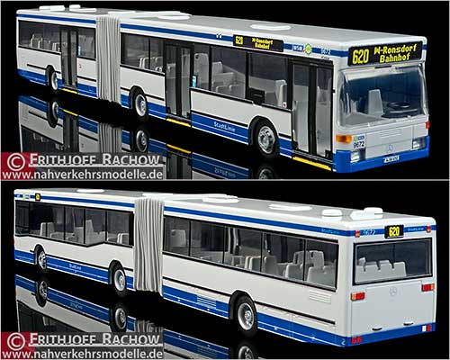 Rietze Busmodell Artikel 76407 Mercedes-Benz O 405 G N 2 Wuppertaler Stadtwerke