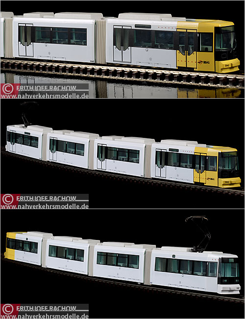 Hoedl ADtranz GT8N BSAG Bremen Straenbahn Tram