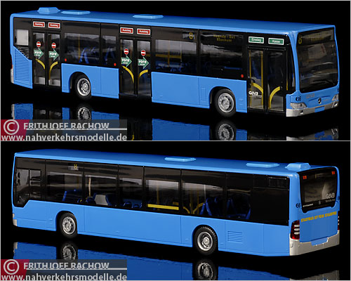Rietze MB O530 Citaro 3trig 3T GVB Gttingen Niedersachsen Modellbus Busmodell Modellbusse Busmodelle