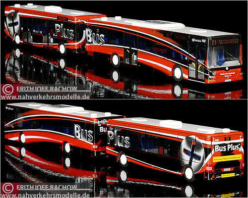 Rietze MAN Lions City Gppel Maxi-Train Osnabrck Modellbus Busmodell Modellbusse Busmodelle