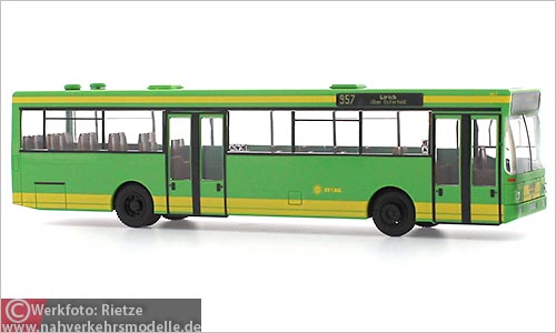Rietze Busmodell Artikel 72121 M A N S L 202 Stoag Oberhausen
