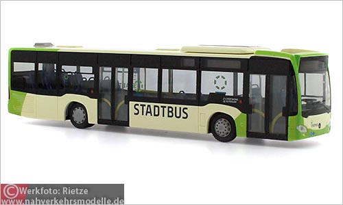 Rietze Busmodell Artikel 68729 Mercedes-Benz O 530 Citaro Stadtwerke Gtersloh