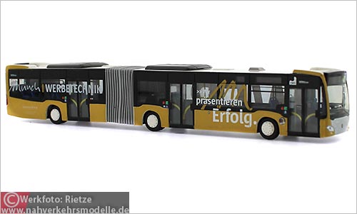 Rietze Busmodell Artikel 69539 Mercedes-Benz O 530 G C 2 E 6 V W S Siegen