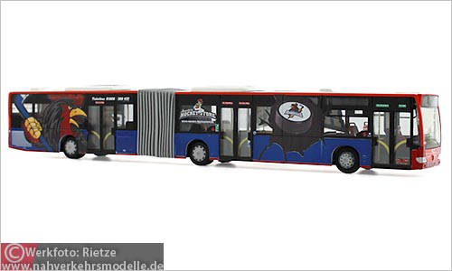 Rietze Busmodell Artikel 67078 Mercedes-Benz O 530 Citaro G Mrkische Verkehrsgesellschaft Ldenscheid