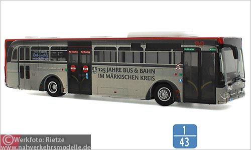 Rietze Busmodell Artikel 14238 Mercedes-Benz O 530 Citaro Facelift M V G Ldenscheid