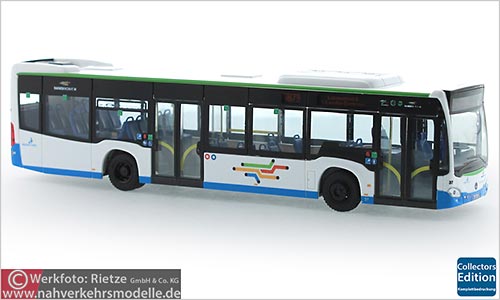 Rietze Busmodell Artikel 73452 Mercedes-Benz Citaro 2015 Bahnen der Stadt Monheim