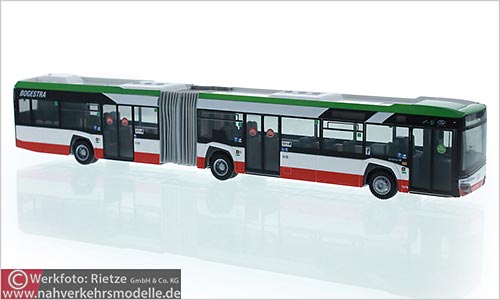 Rietze Busmodell Artikel 77500 Solaris Urbino 18 2019 Bochum Gelsenkirchner Straenbahn Bogestra