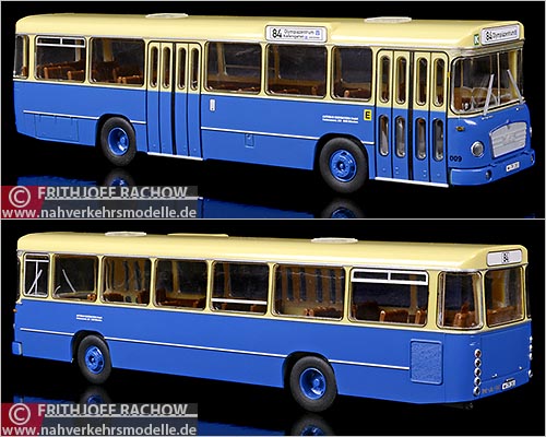VK Modelle Busmodell M A N 750 Metrobus Mnchen
