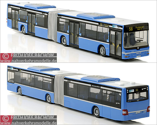Rietze MAN Lions City G MVG Mnchen Sondermodell Modellbus Busmodell Modellbusse Busmodelle