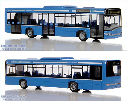 Rietze Solaris Urbino 3 3-trig MVG Mnchen 131 Viktualienmarkt