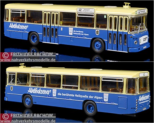 VK Modelle Busmodell M A N 750 Metrobus Mnchen