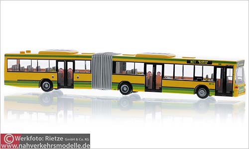 Rietze Busmodell Artikel 76401 Mercedes-Benz O 405 G N 2 Stoag Oberhausen