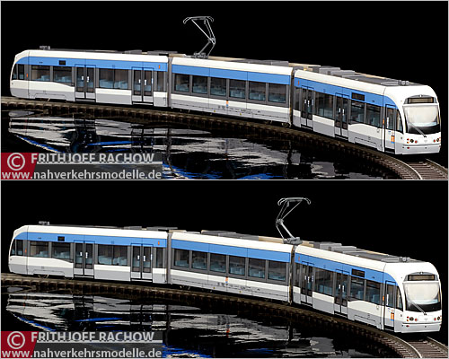 Halling Saarbahn Saarbrcken Tram Straenbahnmodell Trammodell Bim